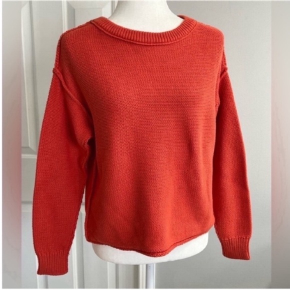 Chelsea & Theodore Sweater
Tangerine Size S - Picture 1 of 8